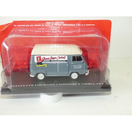 RENAULT ESTAFETTE GRAND BAZAR CENTRAL IXO PRESSE 1:43
