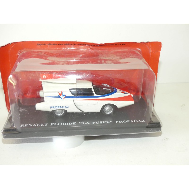 RENAULT FLORIDE LA FUS2E PROPAGAZ Tour De France HACHETTE 1:43