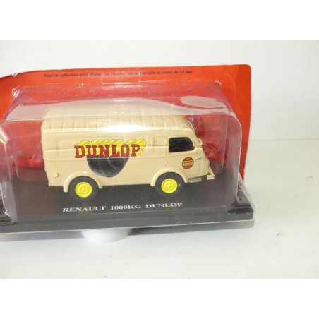 RENAULT 1000 Kg DUNLOP IXO PRESSE 1:43