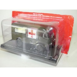 SAVIEM SG 2 SANITAIRE MILITAIRE IXO PRESSE 1:43