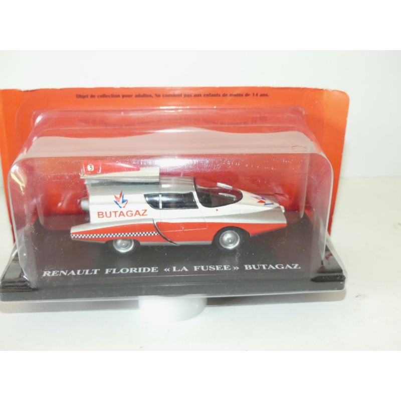 RENAULT FLORIDE LA FUSéeE BUTAGAZ Tour De France HACHETTE 1:43