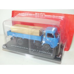 SAVIEM SG 4 D PLATEAU RIDELLES IXO PRESSE 1:43