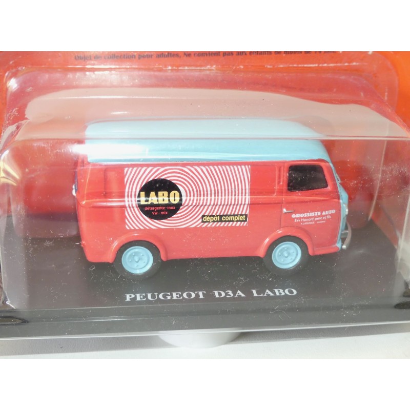 PEUGEOT D3A Tour De France HACHETTE 1:43 1:43