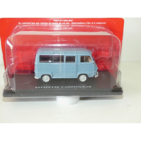 RENAULT ESTAFETTE CAMPING CAR IXO PRESSE 1:43