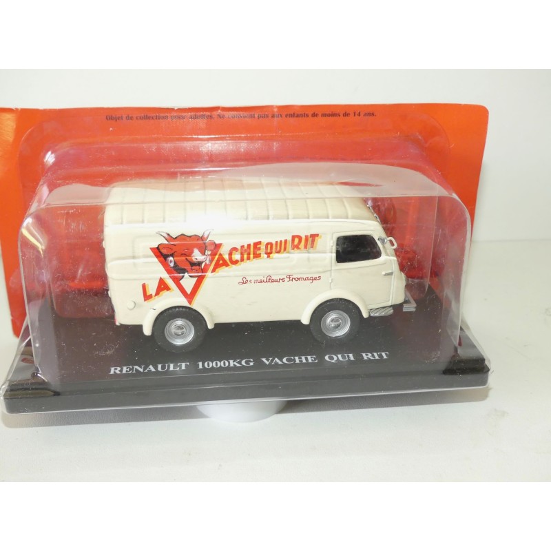 RENAULT 1000 Kg VACHE QUI RIT Tour De France IXO PRESSE 1:43