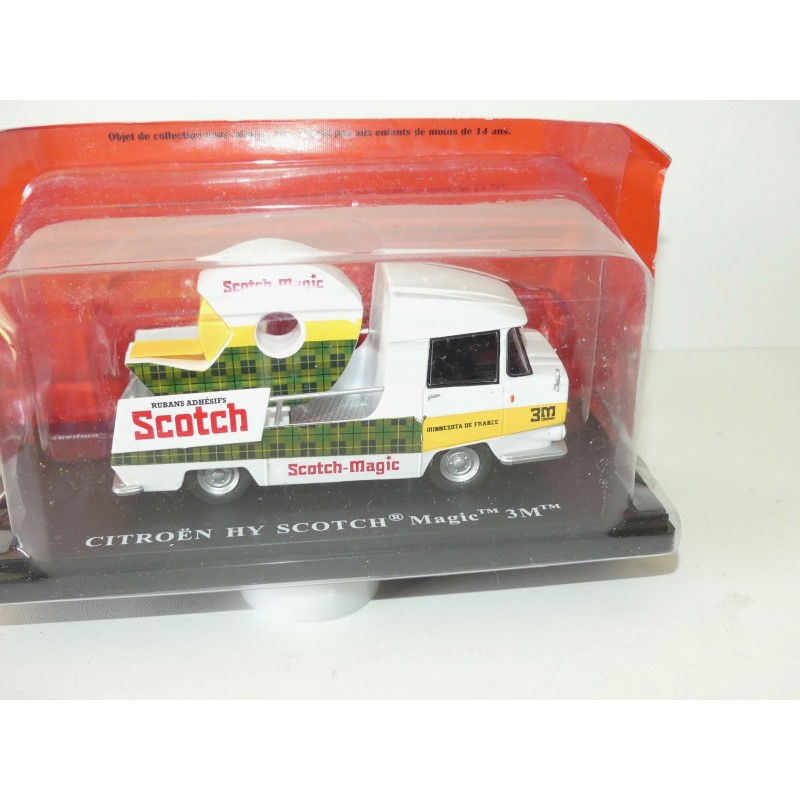 CITROEN TYPE HY SCOTCH MAGIC 3M Tour De France HACHETTE 1:43 1:43