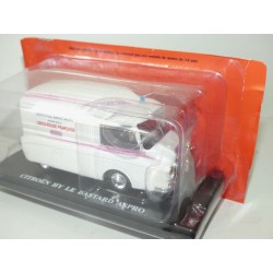 CITROEN HY LE BASTARD ASPRO CROIX ROUGE HACHETTE 1:43 1:43