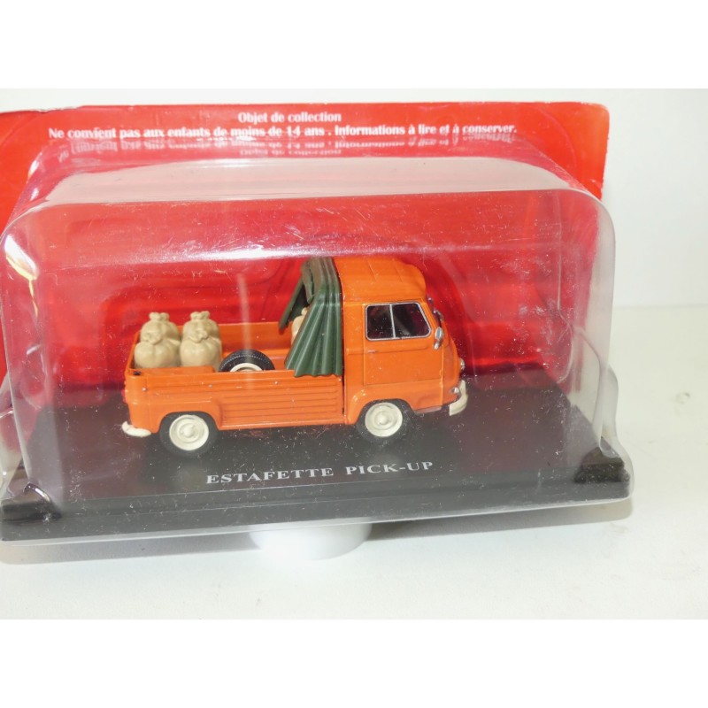 RENAULT ESTAFETTE PICK UP IXO PRESSE 1:43