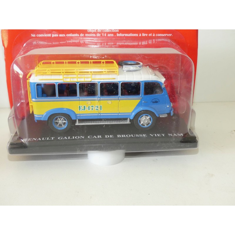 RENAULT GALION CAR DE BROUSSE VIETNAM IXO PRESSE 1:43