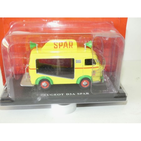 PEUGEOT D3A SPAR Tour De France HACHETTE 1:43