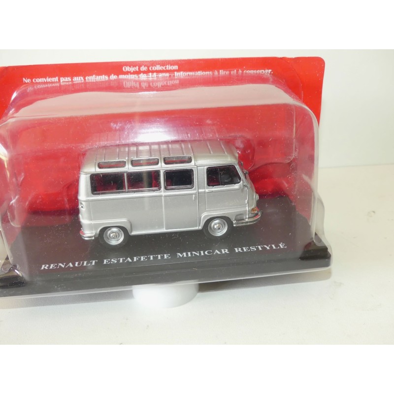 RENAULT ESTAFETTE MINICAR RESTYLée IXO PRESSE 1:43