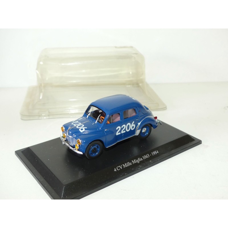 RENAULT 4CV NÂ°2206 MILLE MIGLIA 1954 ELIGOR 1:43