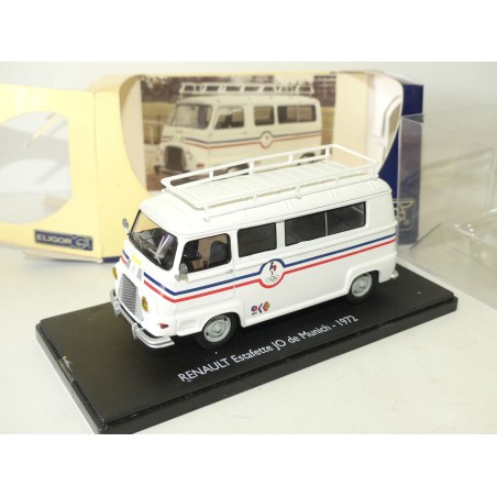 RENAULT ESTAFETTE JO DE MUNICH 1972 ELIGOR 1:43