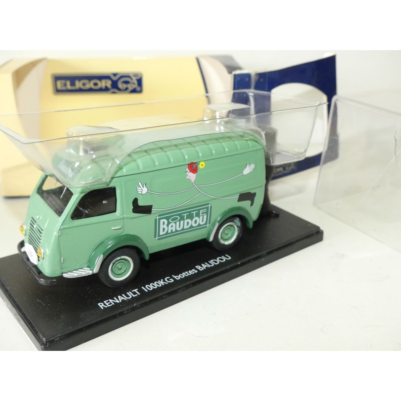 RENAULT 1000 Kg BOTTES BAUDOU ELIGOR 1:43 boite abimée