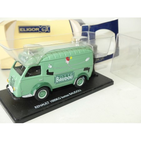RENAULT 1000 Kg BOTTES BAUDOU ELIGOR 1:43 boite abimée