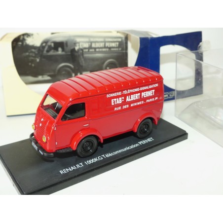 RENAULT 1000 Kg TELECOMMUNICATIONS PERNET ELIGOR 1:43
