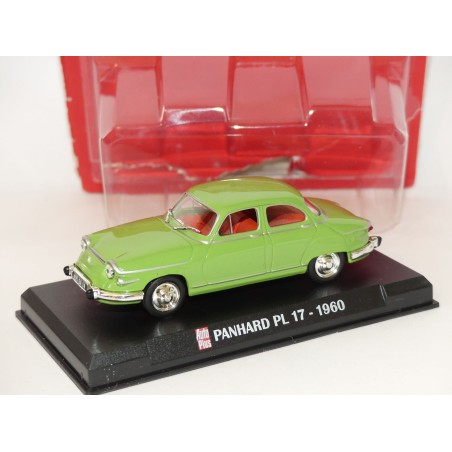 PANHARD PL17 1960 Vert AUTO PLUS 1:43