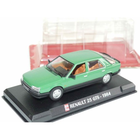 RENAULT 25 GTS 1984 Vert AUTO PLUS 1:43
