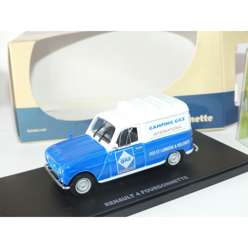 RENAULT 4L F4 CAMPING GAZ NOREV pour ATLAS 1:43