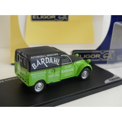 CITROEN 2CV AZU AUTOMOBILE INDUSTRIE BARDAHL ELIGOR 1:43