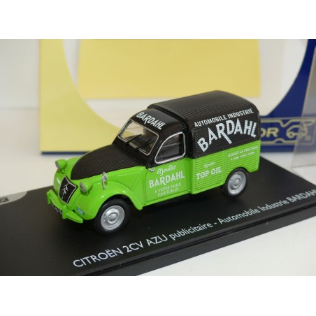 CITROEN 2CV AZU AUTOMOBILE INDUSTRIE BARDAHL ELIGOR 1:43