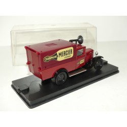 CITROEN C4F CHAMPAGNE MERCIER EPERNAY SOLIDO 1:43