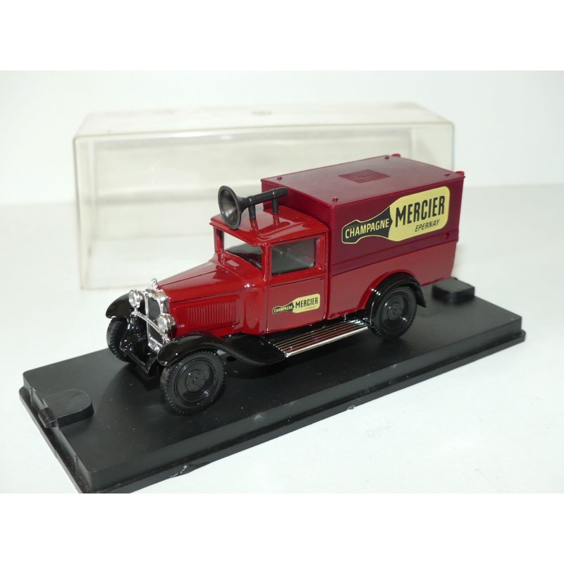 CITROEN C4F CHAMPAGNE MERCIER EPERNAY SOLIDO 1:43