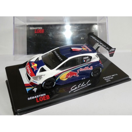 PEUGEOT 208 T16 PIKES PEAK 2013 LOEB ALTAYA 1:43