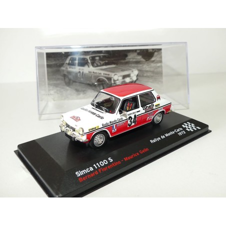 SIMCA 1100 RALLYE MONTE CARLO 1972 FLORENTINO ALTAYA 1:43