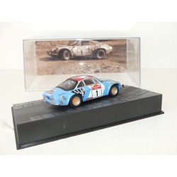 RENAULT A110 RALLYE SANREMO 1973 J. THERIER ALTAYA 1:43