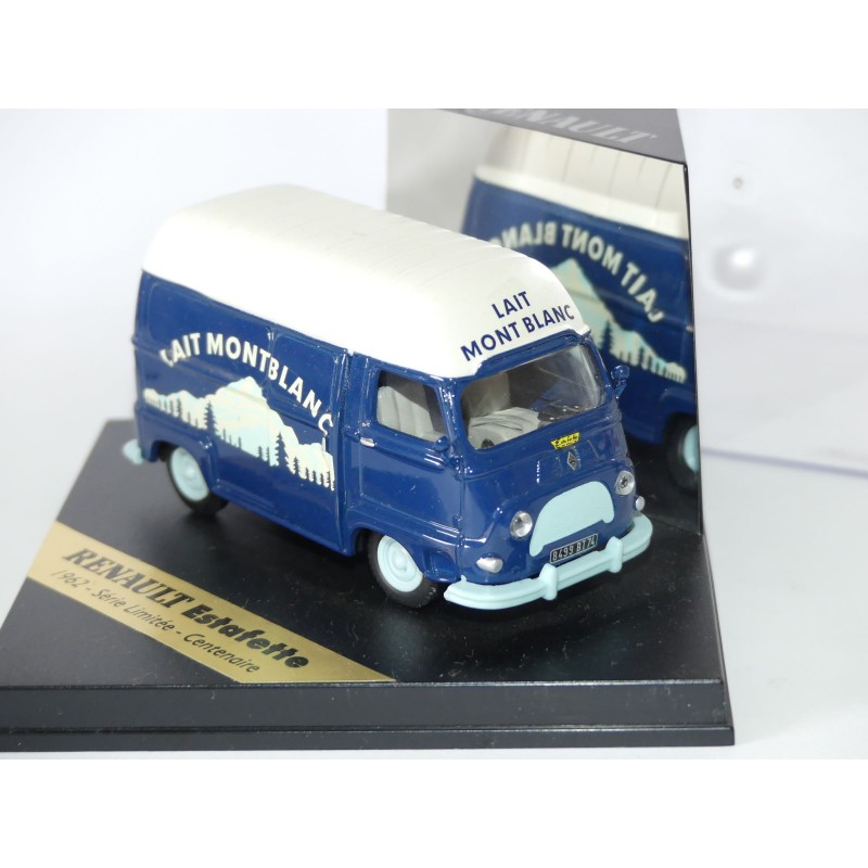 RENAULT ESTAFETTE 1998 PUBLICITAIRE LAIT MONT BLANC VITESSE 1:43