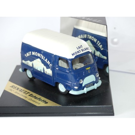 RENAULT ESTAFETTE 1998 PUBLICITAIRE LAIT MONT BLANC VITESSE 1:43