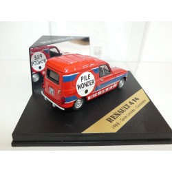 RENAULT 4 F4 PILE WONDER VITESSE 1:43