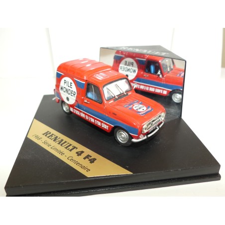 RENAULT 4 F4 PILE WONDER VITESSE 1:43