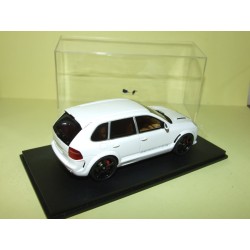 PORSCHE CAYENNE GEMBALLA GT 550 2007 Blanc SPARK S0727 1:43