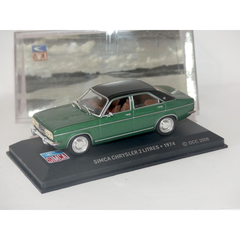 SIMCA CHRYSLER 2 LITRES 1974 Vert ALTAYA 1:43