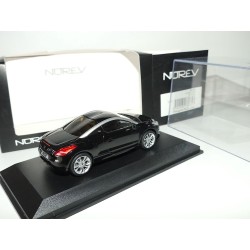 PEUGEOT RCZ 2010 Noir NOREV 1:43