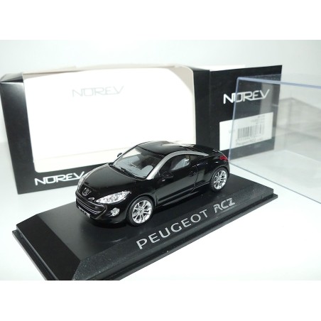 PEUGEOT RCZ 2010 Noir NOREV 1:43