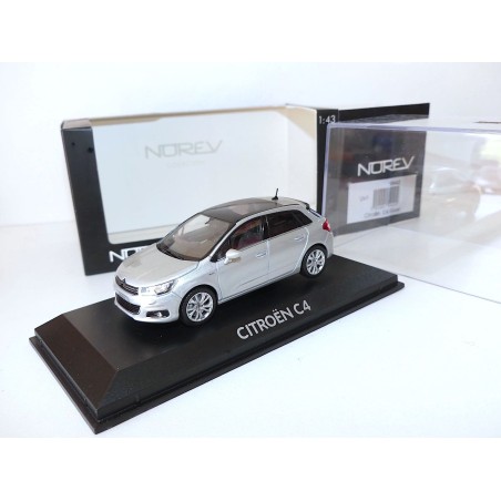 CITROEN C4 II Phase 1 Gris Clair NOREV 1:43