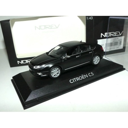 CITROEN C5 II Noir Mat NOREV 1:43