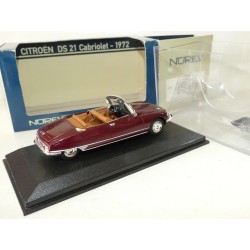 CITROEN DS 21 CABRIOLET Bordeaux  NOREV 1:43