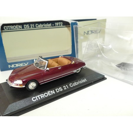 CITROEN DS 21 CABRIOLET Bordeaux  NOREV 1:43