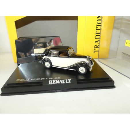 RENAULT CELTAQUATRE Noir et Crème 1924 NOREV 1:43