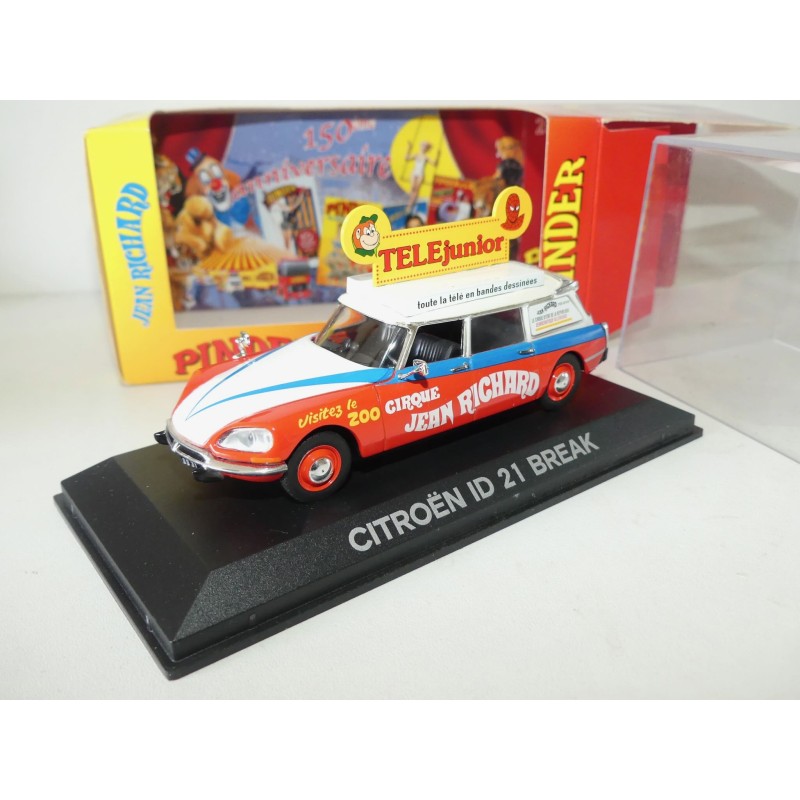 CITROEN ID 21 BREAK PINDER JEAN RICHARD PINDER NOREV 1:43