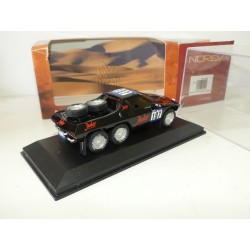 PROTO JULES II 6*4 RALLYE A DAKAR 1984 MONTCORGÉ NOREV 1:43