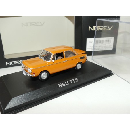 NSU TTS Orange NOREV 1:43