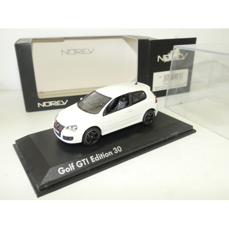 VW GOLF GTi V EDITION 30 Blanc NOREV 1:43