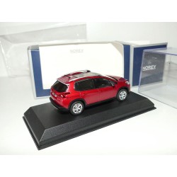 PEUGEOT 2008 2016 Rouge Ultime NOREV 1:43