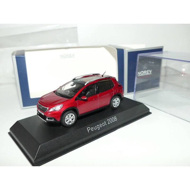 PEUGEOT 2008 2013 Marron Makaha NOREV 1:43
