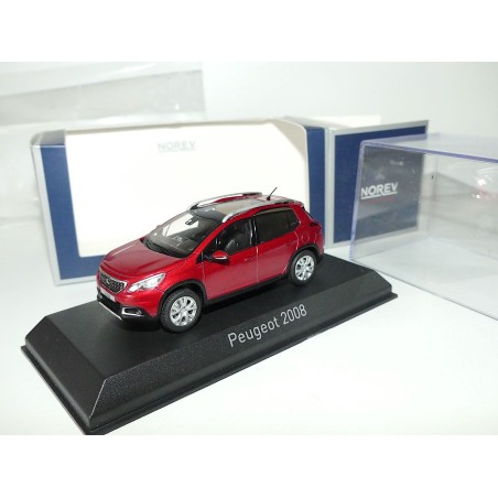 PEUGEOT 2008 2013 Marron Makaha NOREV 1:43